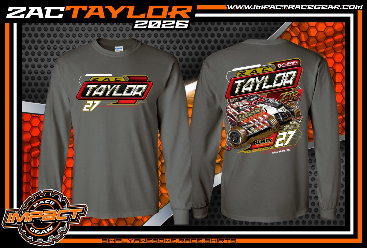 ZTR #27 Long Sleeve Tee