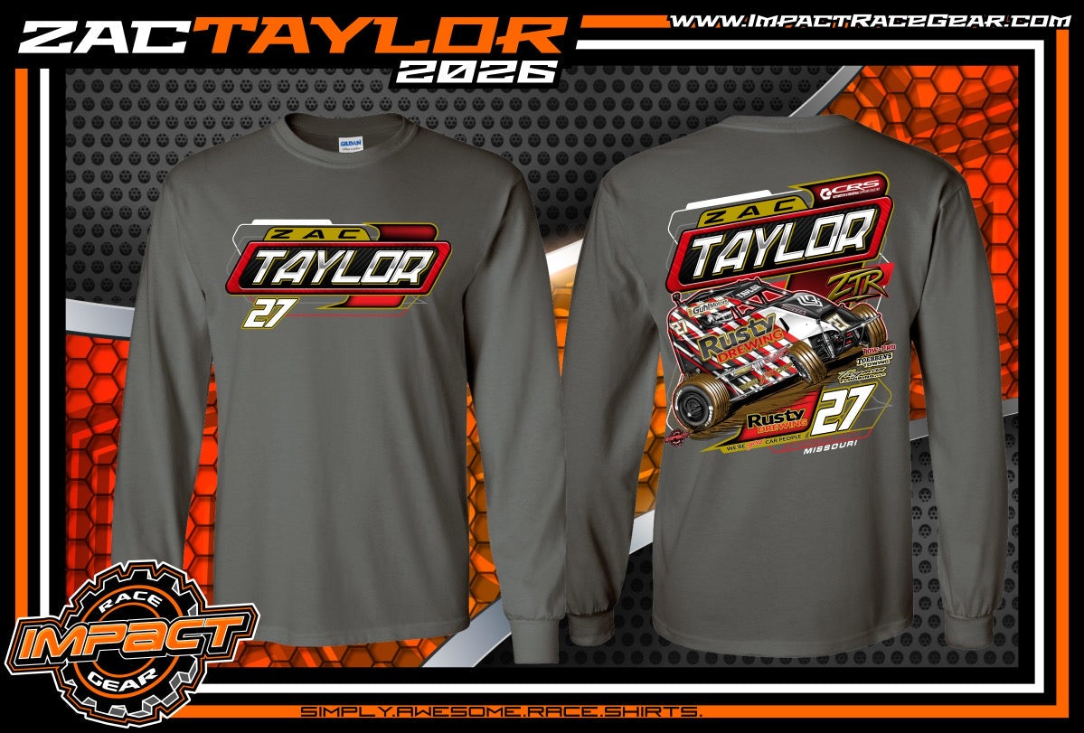 ZTR #27 Crewneck - Charcoal