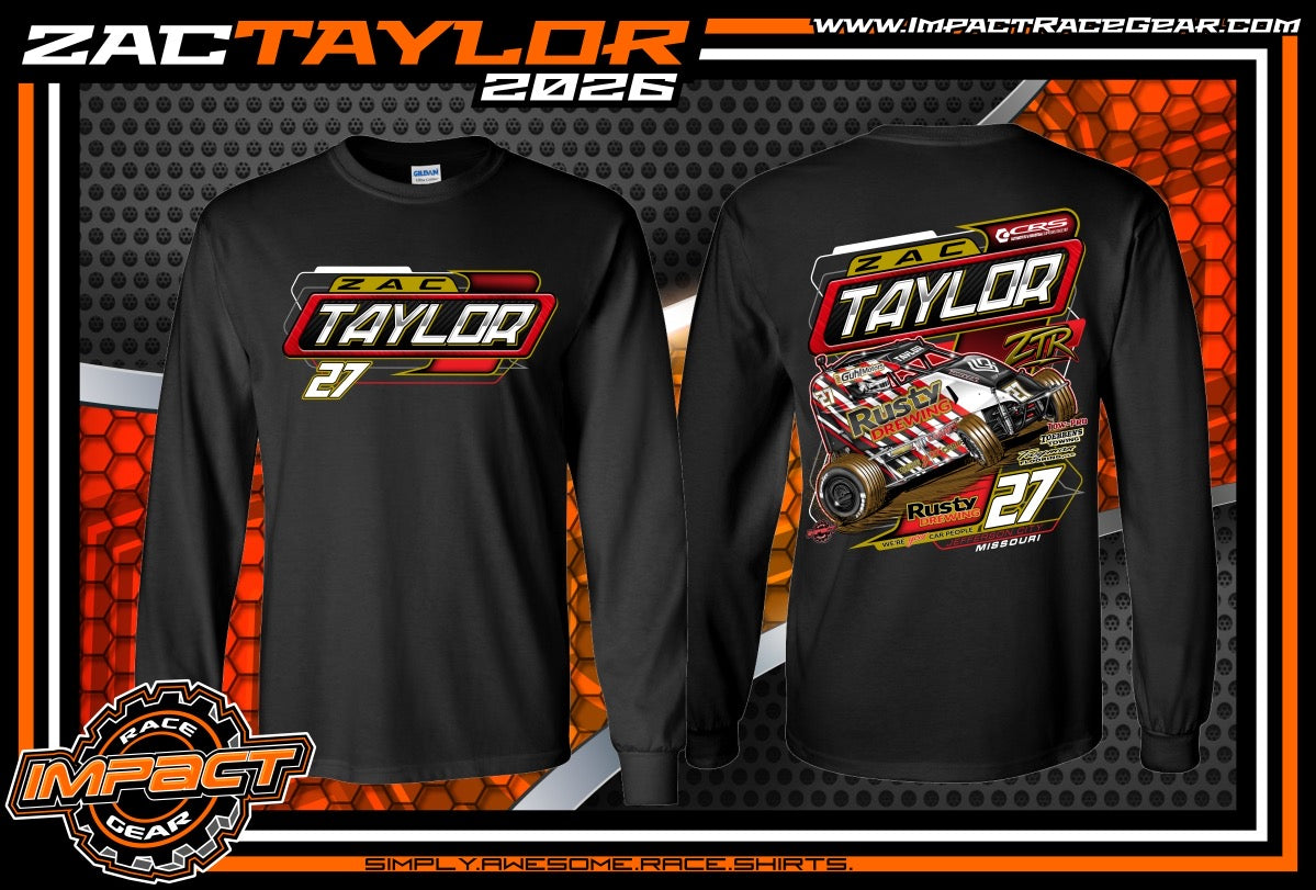 ZTR #27 Long Sleeve Tee