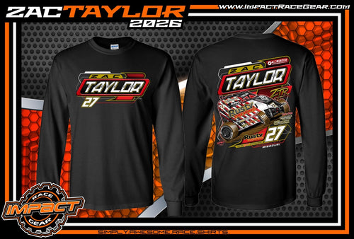 ZTR #27 Crewneck - Black