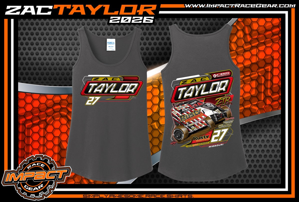 ZTR #27 Ladies Tank