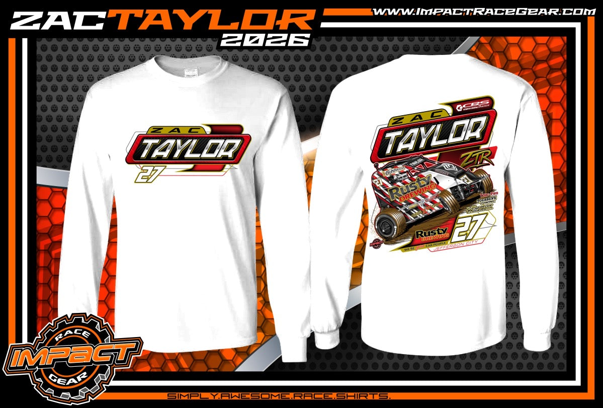 ZTR #27 Crewneck - White