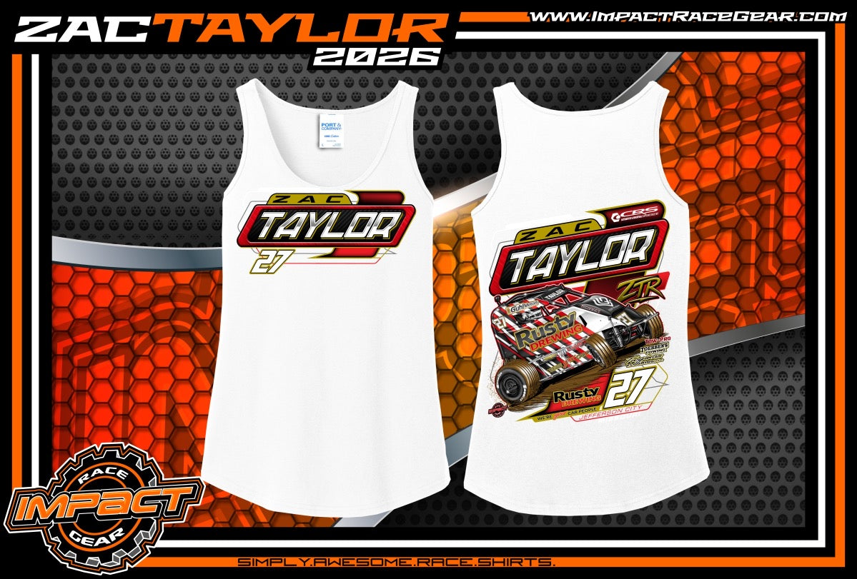 ZTR #27 Ladies Tank
