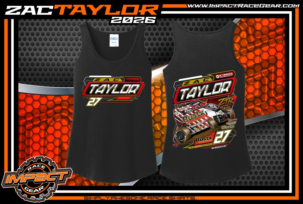ZTR #27 Ladies Tank